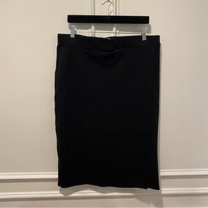 Liz Claiborne Classic Black‎ Pencil Skirt Size XL